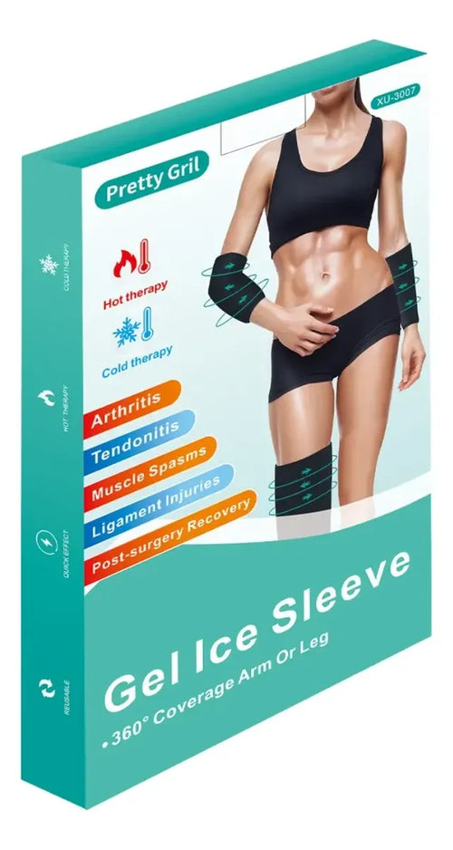 Compresa de gel Compresa para codo Para frio y calor