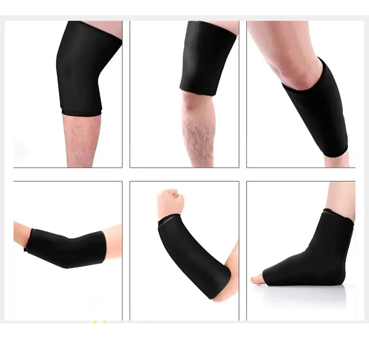 Compresa de gel Compresa para codo Para frio y calor