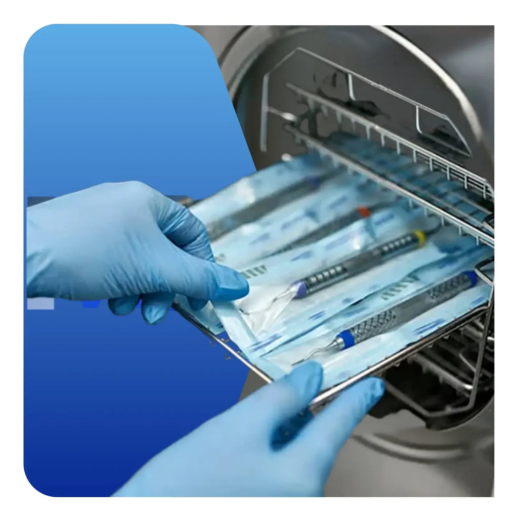 Rollo Manga Esterilizacion X200 Mtrs Perfection Grado Medico