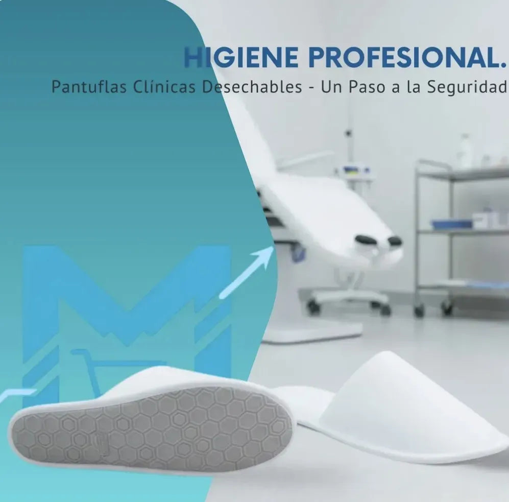 Par De Pantuflas Desechables Para clinica, Hotel O Alojamiento