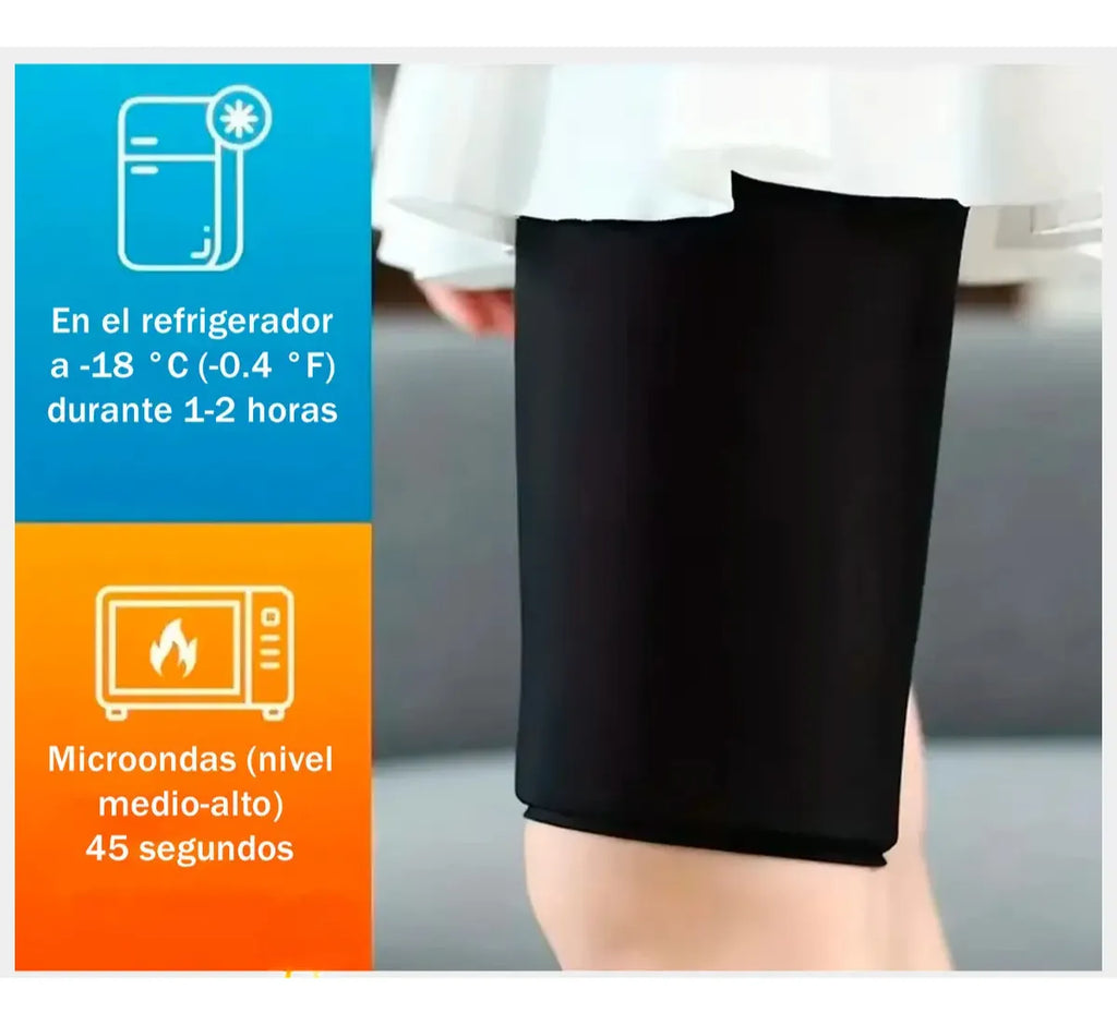 Compresa de gel Compresa para codo Para frio y calor