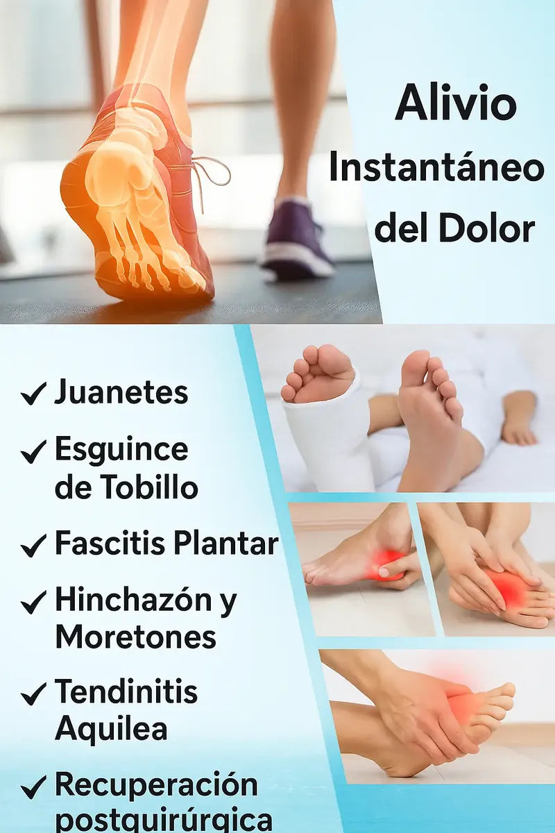 Compresa de gel Compresa para pie calcetin Para frio y calor